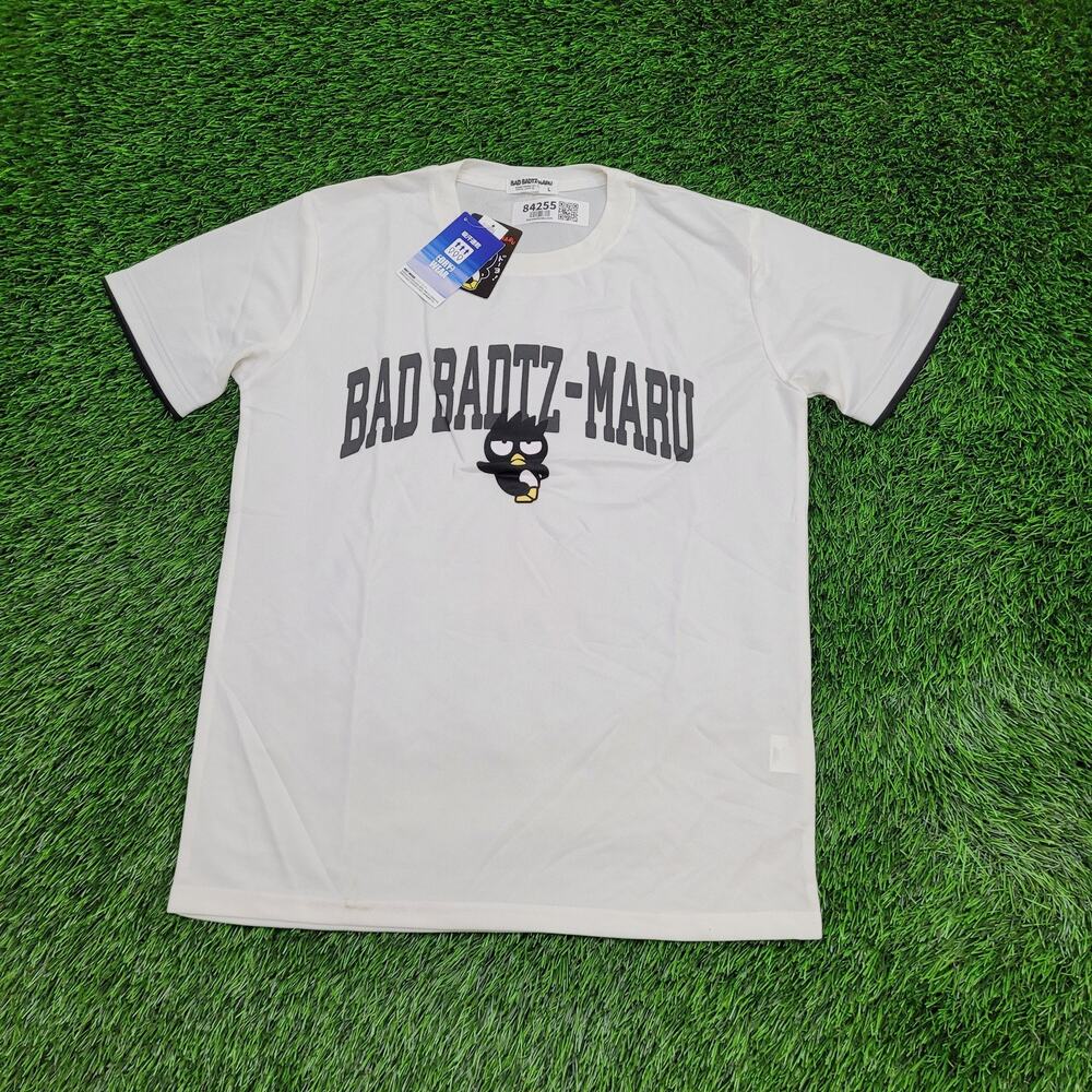 Sanrio Badtz-Maru Shirt Womens Large 20x26 Arch Spellout